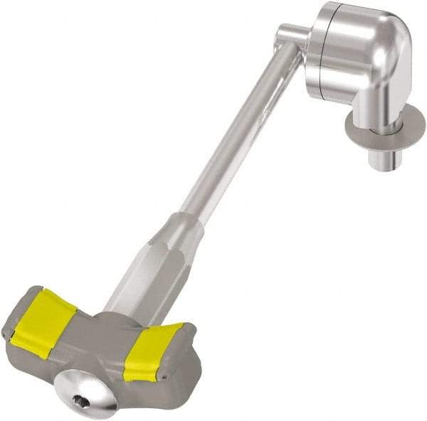 Bradley - Deck Mount, Eyewash Station - 1/2" Inlet, 30 psi Flow, 0.4 GPM Flow Rate - Top Tool & Supply