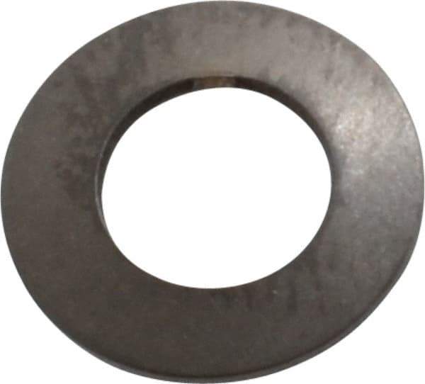 Made in USA - 0.205" ID, Grade 17-7 PH Stainless Steel, Belleville Disc Spring - 0.394" OD, 0.03" High, 0.02" Thick - Top Tool & Supply