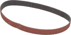 3M - 3/4" Wide x 18" OAL, 36 Grit, Ceramic Abrasive Belt - Ceramic, Very Coarse, Coated, YF Weighted Cloth Backing, Wet/Dry, Series 777F - Top Tool & Supply