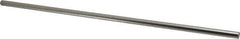 Thomson Industries - 12mm Diam, 500mm Long, Steel Standard Round Linear Shafting - Unhardened - Top Tool & Supply