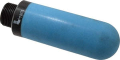 Legris - 1 BSPP, 160mm OAL, Muffler - 145 Max psi, 370 CFM, 84 Decibel Rating, Polyethylene - Top Tool & Supply