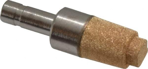 Legris - Plug In, 49.5mm OAL, Muffler - 175 Max psi, 6 CFM, 85 Decibel Rating, Sintered Bronze - Top Tool & Supply