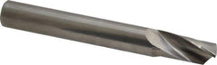 Onsrud - 3/8" Cutting Diam x 3/4" Length of Cut, 1 Flute, Upcut Spiral Router Bit - Uncoated, Right Hand Cut, Solid Carbide, 3" OAL x 3/8" Shank Diam, Single Edge, 22° Helix Angle - Top Tool & Supply