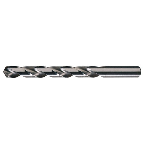 27/64 RHS / RHC HSS 118 Degree Radial Point General Purpose Jobber Length Drill - Bright - Exact Industrial Supply