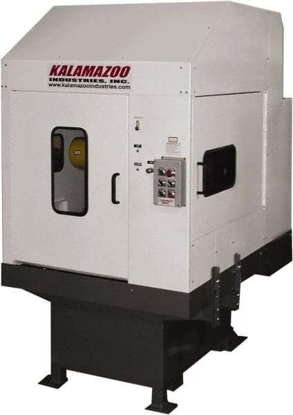 Kalamazoo - 26" Blade Diam, 1" Arbor Hole, Straight Chop & Cutoff Saw - 1,528 RPM, 20 hp, 220/440 Volts, 3 Phase - Top Tool & Supply