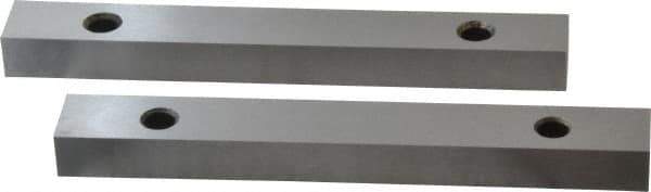 SPI - 6" Long x 3/4" High x 1/2" Thick, Steel Parallel - 0.0003" & 0.002" Parallelism, Sold as Matched Pair - Top Tool & Supply