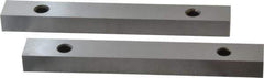 SPI - 6" Long x 3/4" High x 1/2" Thick, Steel Parallel - 0.0003" & 0.002" Parallelism, Sold as Matched Pair - Top Tool & Supply