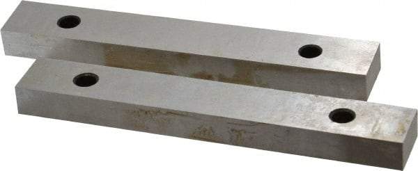 SPI - 6" Long x 7/8" High x 1/2" Thick, Steel Parallel - 0.0003" & 0.002" Parallelism, Sold as Matched Pair - Top Tool & Supply