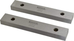 SPI - 6" Long x 1" High x 1/2" Thick, Steel Parallel - 0.0003" & 0.002" Parallelism, Sold as Matched Pair - Top Tool & Supply