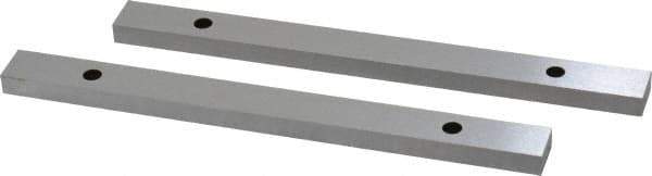 SPI - 6" Long x 1/2" High x 1/4" Thick, Steel Parallel - 0.0003" & 0.002" Parallelism, Sold as Matched Pair - Top Tool & Supply