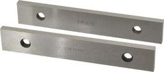 SPI - 6" Long x 1" High x 1/4" Thick, Steel Parallel - 0.0003" & 0.002" Parallelism, Sold as Matched Pair - Top Tool & Supply