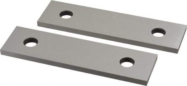 SPI - 6" Long x 1-5/8" High x 1/4" Thick, Steel Parallel - 0.0003" & 0.002" Parallelism, Sold as Matched Pair - Top Tool & Supply