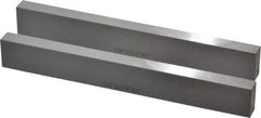 SPI - 6" Long x 3/4" High x 3/8" Thick, Steel Parallel - 0.0003" & 0.002" Parallelism, Sold as Matched Pair - Top Tool & Supply