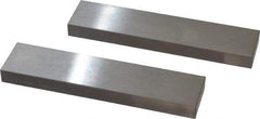 SPI - 6" Long x 1-3/8" High x 1/2" Thick, Steel Parallel - 0.0003" & 0.002" Parallelism, Sold as Matched Pair - Top Tool & Supply