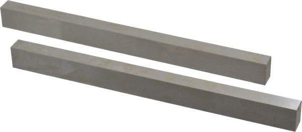 SPI - 9" Long x 3/4" High x 1/2" Thick, Steel Parallel - 0.0003" & 0.002" Parallelism, Sold as Matched Pair - Top Tool & Supply