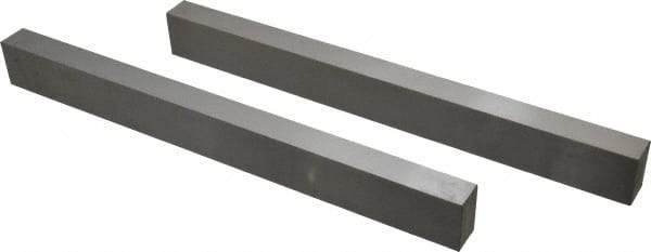 SPI - 12" Long x 1-1/4" High x 3/4" Thick, Steel Parallel - 0.0003" & 0.002" Parallelism, Sold as Matched Pair - Top Tool & Supply