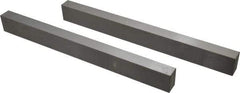 SPI - 12" Long x 1-1/4" High x 3/4" Thick, Steel Parallel - 0.0003" & 0.002" Parallelism, Sold as Matched Pair - Top Tool & Supply