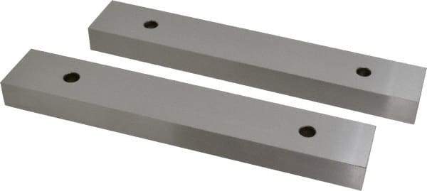 SPI - 12" Long x 3" High x 1-1/2" Thick, Steel Parallel - 0.0003" & 0.002" Parallelism, Sold as Matched Pair - Top Tool & Supply