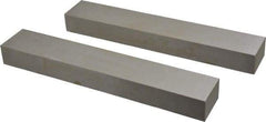 SPI - 12" Long x 2" High x 1-1/4" Thick, Steel Parallel - 0.0003" & 0.002" Parallelism, Sold as Matched Pair - Top Tool & Supply