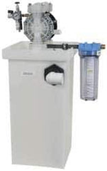 Made in USA - 180 GPH Oil Removal Capacity, Coalescent Skimmer - 40 to 125°F - Top Tool & Supply