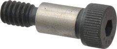 Made in USA - 5/16" Shoulder Diam x 1/2" Shoulder Length, 1/4-20 UNC, Hex Socket Shoulder Screw - 8 Alloy Steel, 0.419 to 0.438" Head Diam - Top Tool & Supply