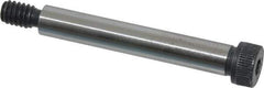 Made in USA - 5/16" Shoulder Diam x 2" Shoulder Length, 1/4-20 UNC, Hex Socket Shoulder Screw - 8 Alloy Steel, 0.419 to 0.438" Head Diam - Top Tool & Supply