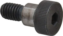 Made in USA - 1/2" Shoulder Diam x 3/8" Shoulder Length, 3/8-16 UNC, Hex Socket Shoulder Screw - 8 Alloy Steel, 0.729 to 3/4" Head Diam - Top Tool & Supply