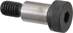 Made in USA - 1/2" Shoulder Diam x 3/4" Shoulder Length, 3/8-16 UNC, Hex Socket Shoulder Screw - 8 Alloy Steel, 0.729 to 3/4" Head Diam - Top Tool & Supply