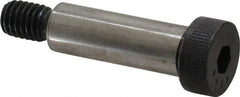 Made in USA - 1/2" Shoulder Diam x 1-1/2" Shoulder Length, 3/8-16 UNC, Hex Socket Shoulder Screw - 8 Alloy Steel, 0.729 to 3/4" Head Diam - Top Tool & Supply