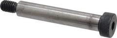 Made in USA - 1/2" Shoulder Diam x 2-3/4" Shoulder Length, 3/8-16 UNC, Hex Socket Shoulder Screw - 8 Alloy Steel, 0.729 to 3/4" Head Diam - Top Tool & Supply