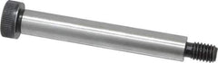 Made in USA - 1/2" Shoulder Diam x 3-1/4" Shoulder Length, 3/8-16 UNC, Hex Socket Shoulder Screw - 8 Alloy Steel, 0.729 to 3/4" Head Diam - Top Tool & Supply