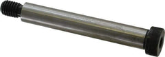 Made in USA - 5/8" Shoulder Diam x 4" Shoulder Length, 1/2-13 UNC, Hex Socket Shoulder Screw - 8 Alloy Steel, 0.853 to 7/8" Head Diam - Top Tool & Supply