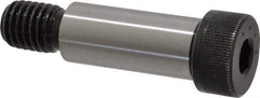 Made in USA - 3/4" Shoulder Diam x 1-3/4" Shoulder Length, 5/8-11 UNC, Hex Socket Shoulder Screw - 8 Alloy Steel, 0.977 to 1" Head Diam - Top Tool & Supply