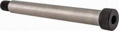 Made in USA - 3/4" Shoulder Diam x 6" Shoulder Length, 5/8-11 UNC, Hex Socket Shoulder Screw - 8 Alloy Steel, 0.977 to 1" Head Diam - Top Tool & Supply