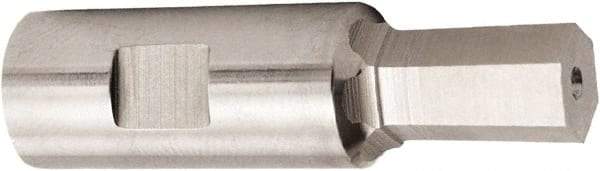 Hassay-Savage - 3/16" Hexagon Rotary Broach - 9/32" Depth of Cut, 1/2" Shank - Top Tool & Supply