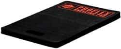 Ergodyne - Dry/Wet Environment, Anti-Fatigue Matting - Black, Nitrile Blend Base, Rounded on 4 Sides - Top Tool & Supply