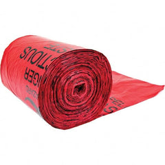 Justrite - Hazardous Waste Bags Type: Hazardous Waste Bag Capacity (Gal.): 10 - Top Tool & Supply