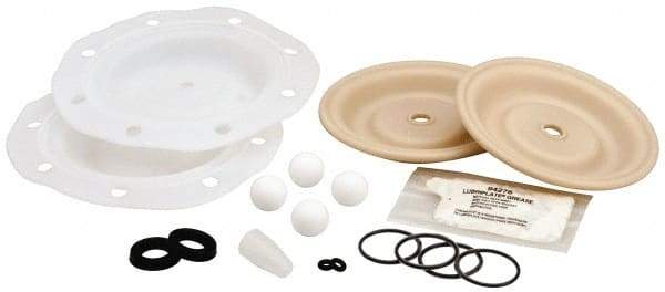 ARO/Ingersoll-Rand - PTFE Fluid Section Repair Kit - For Use with Diaphragm Pumps - Top Tool & Supply