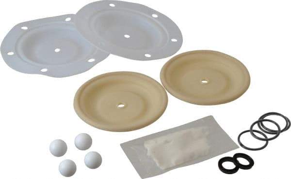 ARO/Ingersoll-Rand - PTFE Fluid Section Repair Kit - For Use with Diaphragm Pumps - Top Tool & Supply