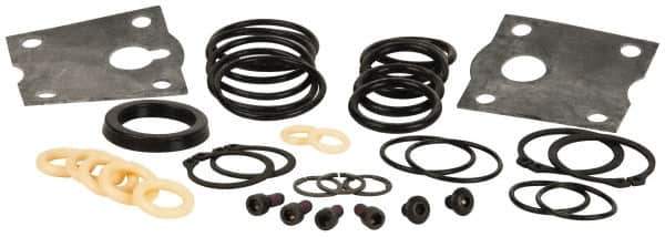 ARO/Ingersoll-Rand - Santoprene Fluid Section Repair Kit - For Use with Diaphragm Pumps - Top Tool & Supply