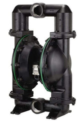 ARO/Ingersoll-Rand - 3" NPT, Metallic, Air Operated Diaphragm Pump - Nitrile Diaphragm, Aluminum Housing - Top Tool & Supply