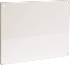 Cooper B-Line - 16-7/8" OAW x 20-7/8" OAH Powder Coat Finish Electrical Enclosure Flanged Panel - 24" x 20" Box, 12 Gauge Steel, Use with 20246-12/20248-12/242010-12/242012-12/242016-12/24206-12/24208-12 - Top Tool & Supply