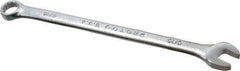 Proto - 5/16" 12 Point Combination Wrench - 5-3/8" OAL, Steel, Satin Finish - Top Tool & Supply