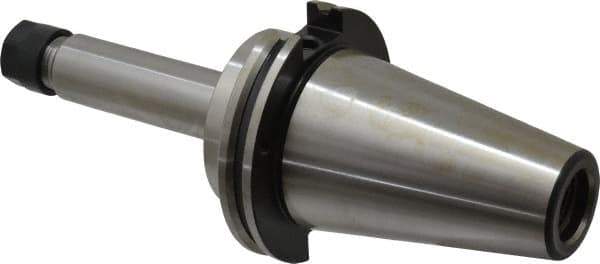 Parlec - 0.5mm to 10mm Capacity, 6.12" Projection, CAT50 Taper Shank, ER16 Collet Chuck - 10.12" OAL - Exact Industrial Supply