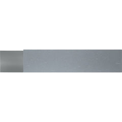 Micro 100 - Single-Point Tool Bits; Tip Material: Carbide ; Tool Bit Style: BT ; Tool Bit Type: Box Turning ; Cutting Direction: Right Hand ; Shank Width/Diameter (Decimal Inch): 0.6250 ; Shank Width/Diameter (Inch): 5/8 - Exact Industrial Supply