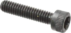 Camcar - #8-32 UNC Torx Plus Drive, Socket Cap Screw - Alloy Steel, Black Oxide Finish, Fully Threaded, 3/4" Length Under Head - Top Tool & Supply