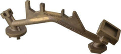 Vestil - 13" Long Bronze Drum Plug Wrench - For Use with All Types of Industrial Drum Plugs and Bungs in Metal or Plastic - Top Tool & Supply