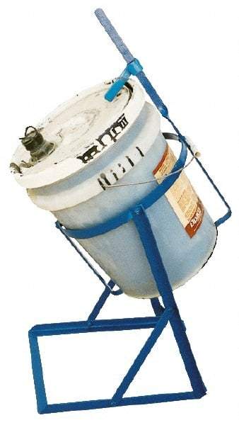 Vestil - 100 Lb Load Capacity, 5 Gal Pail Tipper - 14-5/8" Wide x 32-3/16" High - Top Tool & Supply