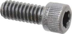 Camcar - 1/4-20 UNC Torx Plus Drive, Socket Cap Screw - Alloy Steel, Black Oxide Finish, Fully Threaded, 5/8" Length Under Head - Top Tool & Supply