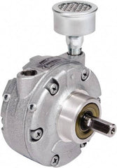 Gast - 0.92 hp Counterclockwise Hub Air Actuated Motor - 0:00 Gear Ratio, 3,000 Max RPM, 1.13" Shaft Length, 1/2" Shaft Diam - Top Tool & Supply